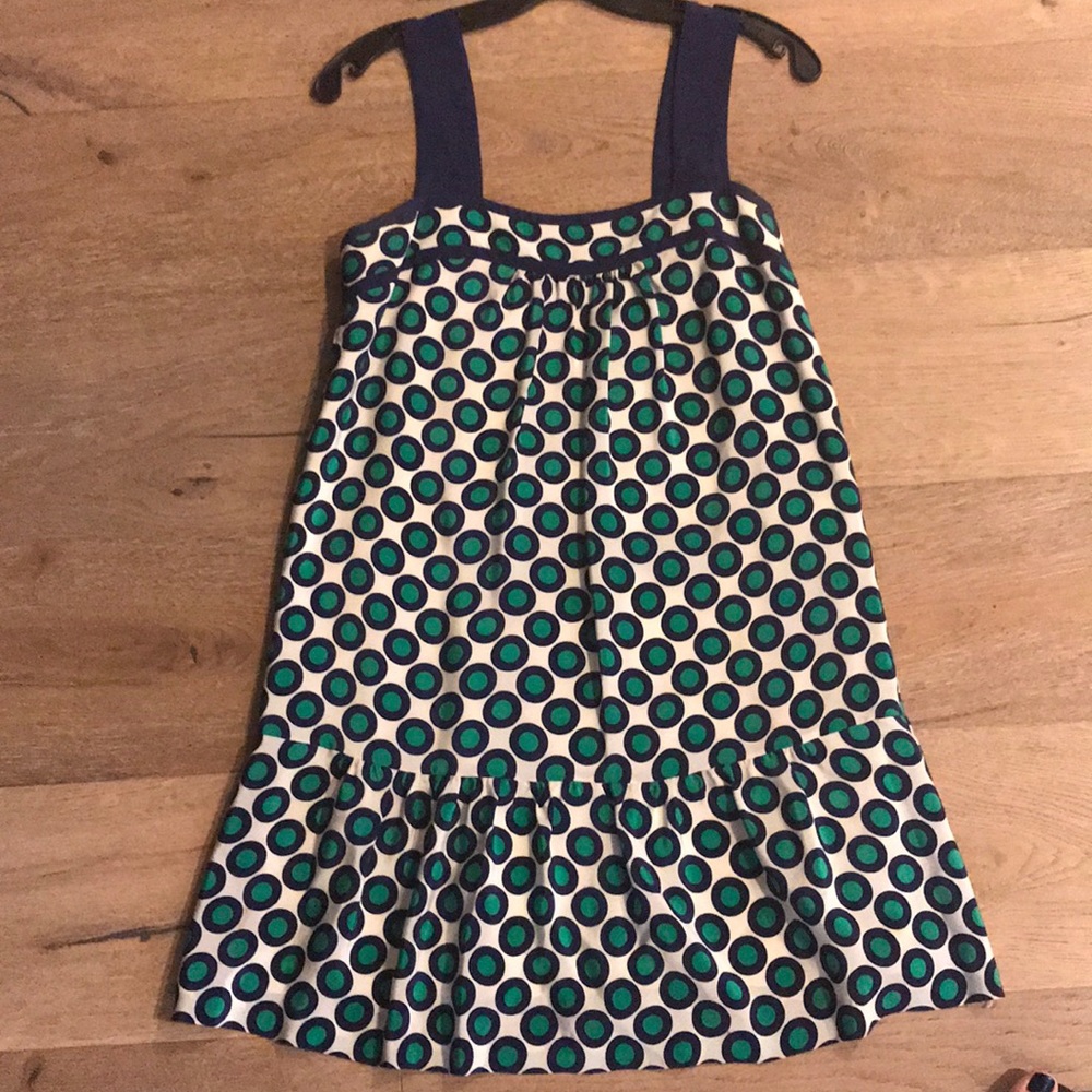 Tibi polka dot dress